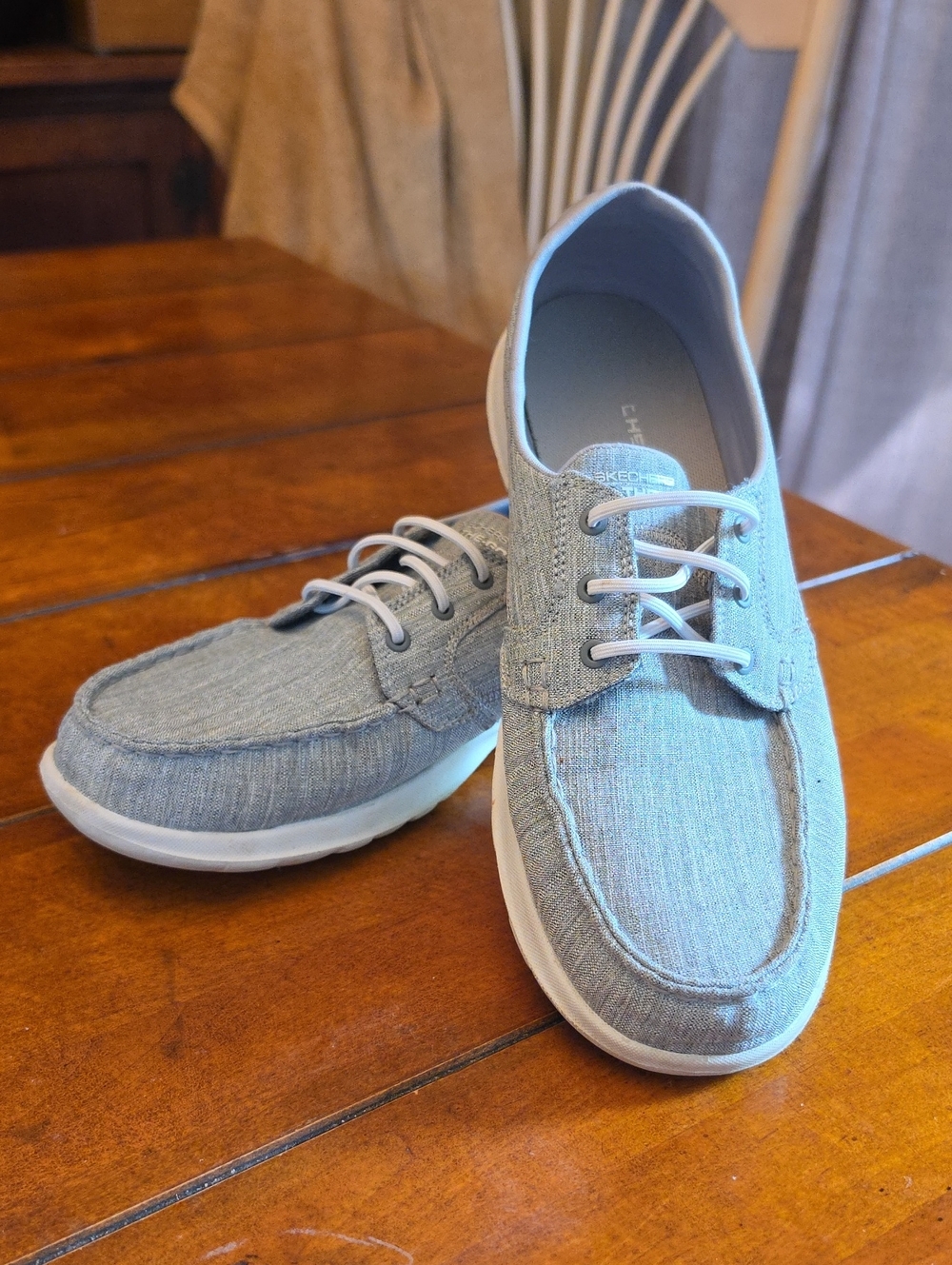 SKECHERS | ON THE GO BOAT SHOES | SIZE 10